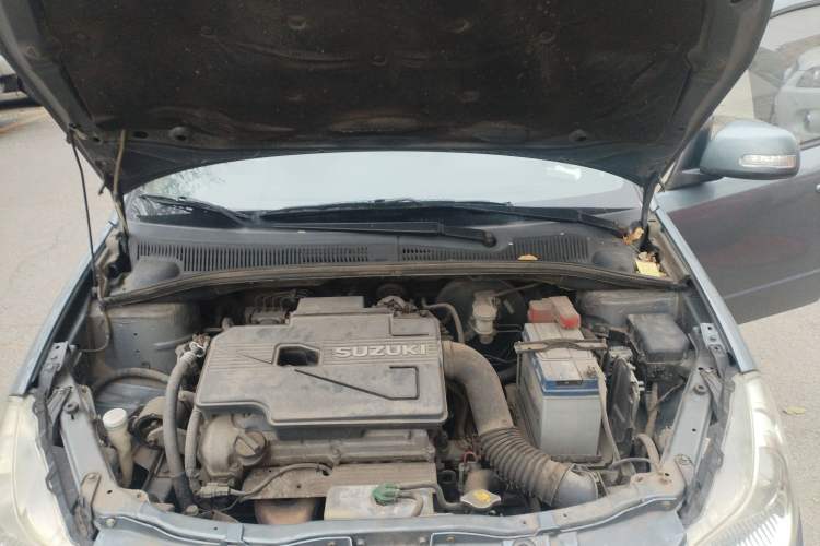 Used Suzuki SX4 2010 Sedan 1.6L Automatic Value Model Engine Bay