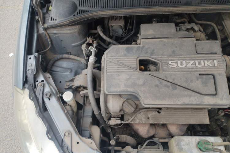 Used Suzuki SX4 2010 Sedan 1.6L Automatic Value Model Engine Bay Right