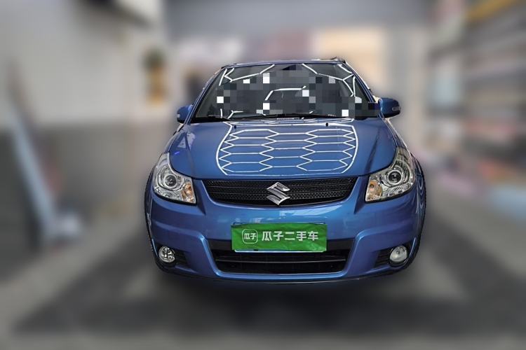 Used Suzuki SX4 2010 Hatchback 1.6L Automatic Champion Limited Edition Front