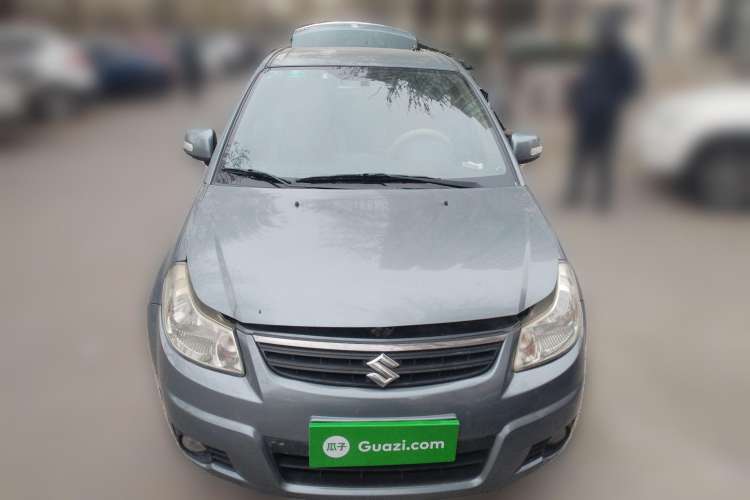 Used Suzuki SX4 2010 Sedan 1.6L Automatic Value Model Front