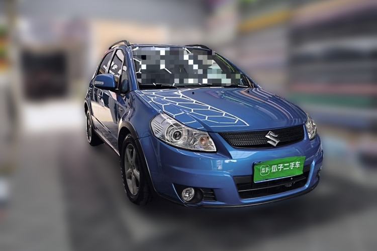 Used Suzuki SX4 2010 Hatchback 1.6L Automatic Champion Limited Edition Front Right 45 Deg