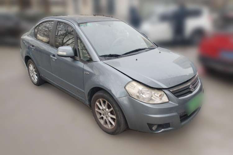 Used Suzuki SX4 2010 Sedan 1.6L Automatic Value Model Front Right 45 Deg