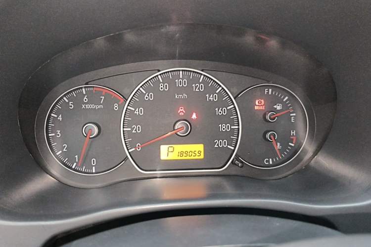 Used Suzuki SX4 2010 Hatchback 1.6L Automatic Champion Limited Edition Instrument Cluster