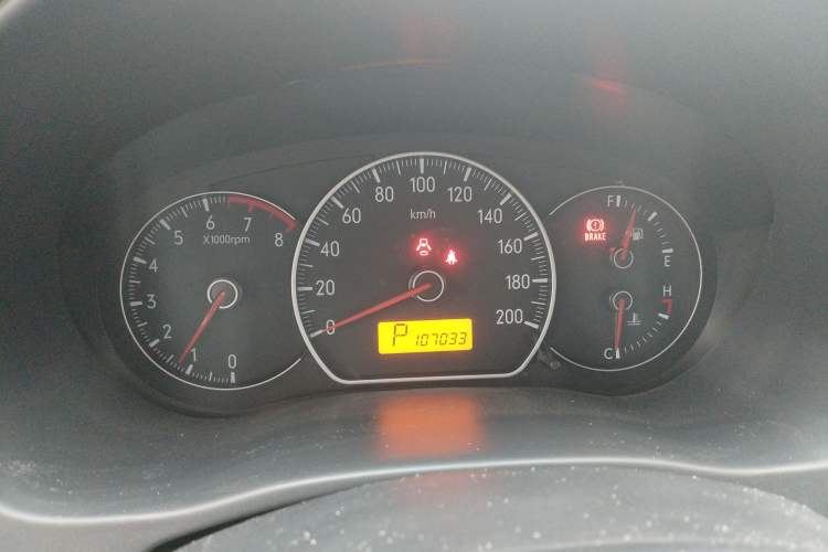 Used Suzuki SX4 2010 Sedan 1.6L Automatic Value Model Instrument Cluster