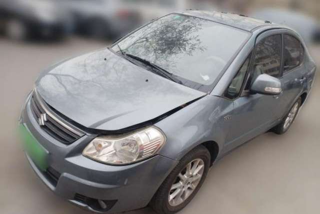 Used Suzuki SX4 2010 Sedan 1.6L Automatic Value Model