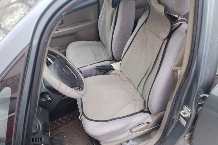 Used Suzuki SX4 2010 Sedan 1.6L Automatic Value Model Left Front Seat