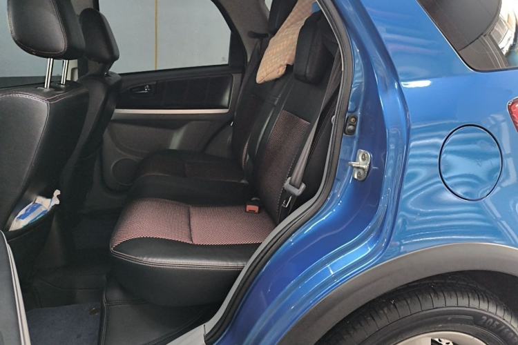 Used Suzuki SX4 2010 Hatchback 1.6L Automatic Champion Limited Edition Left Rear Seat