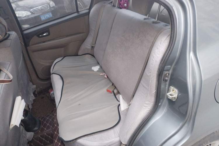Used Suzuki SX4 2010 Sedan 1.6L Automatic Value Model Left Rear Seat