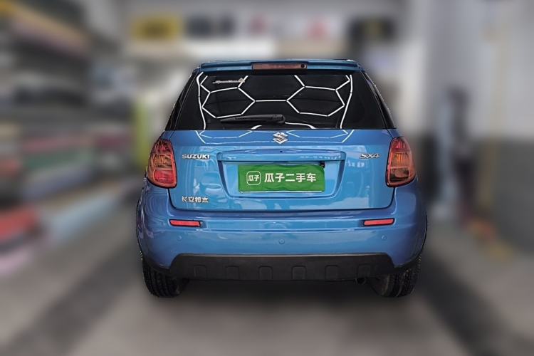 Used Suzuki SX4 2010 Hatchback 1.6L Automatic Champion Limited Edition Rear
