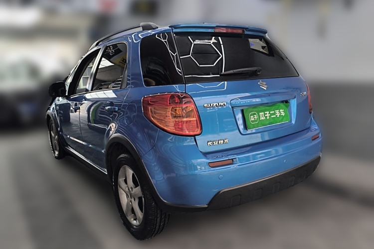Used Suzuki SX4 2010 Hatchback 1.6L Automatic Champion Limited Edition Rear Left 45 Deg
