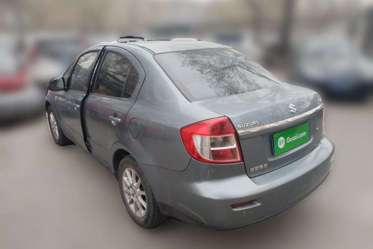 Used Suzuki SX4 2010 Sedan 1.6L Automatic Value Model Rear Left 45 Deg