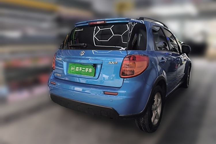 Used Suzuki SX4 2010 Hatchback 1.6L Automatic Champion Limited Edition Rear Right 45 Deg