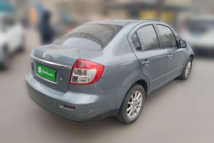 Used Suzuki SX4 2010 Sedan 1.6L Automatic Value Model Rear Right 45 Deg