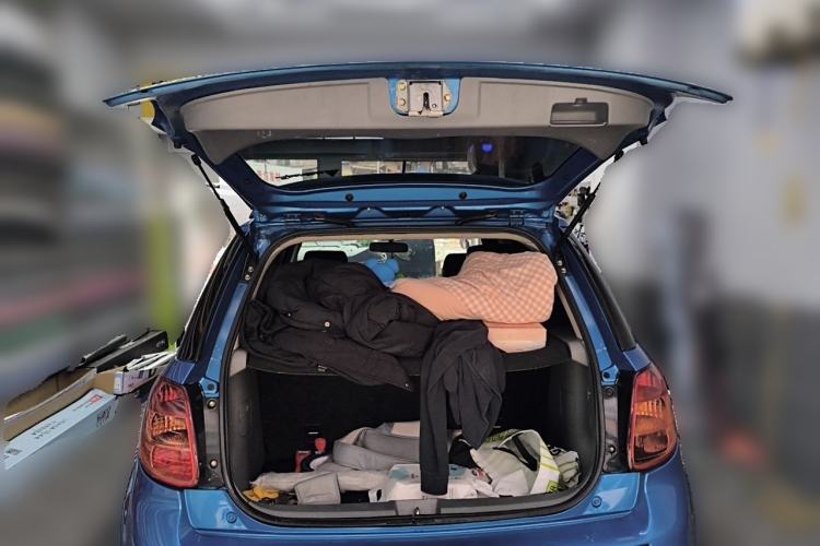 Used Suzuki SX4 2010 Hatchback 1.6L Automatic Champion Limited Edition Trunk