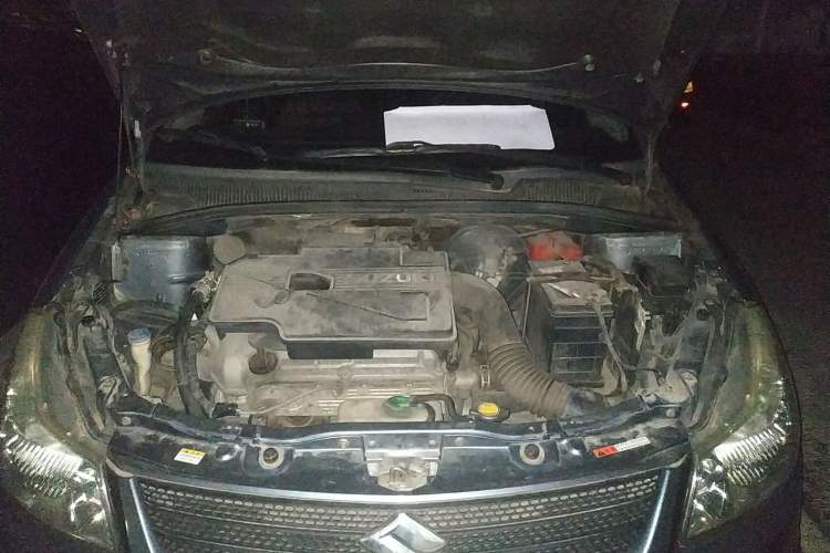 Used Suzuki SX4 2010 Hatchback 1.6L Manual Champion Limited Edition Engine Bay