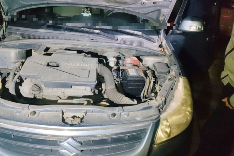 Used Suzuki SX4 2010 Sedan 1.6L Manual Value Model Engine Bay Left