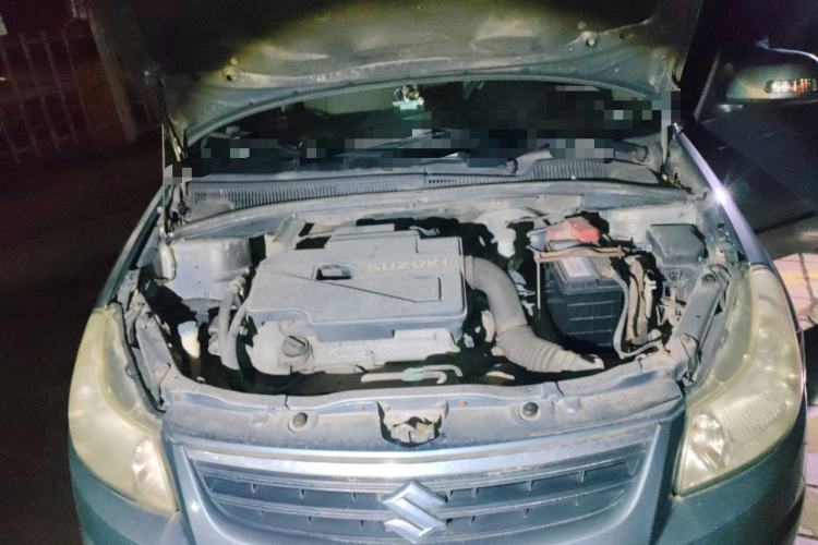 Used Suzuki SX4 2010 Sedan 1.6L Manual Value Model Engine Bay