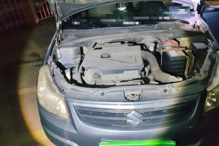 Used Suzuki SX4 2010 Sedan 1.6L Manual Value Model Engine Bay Right
