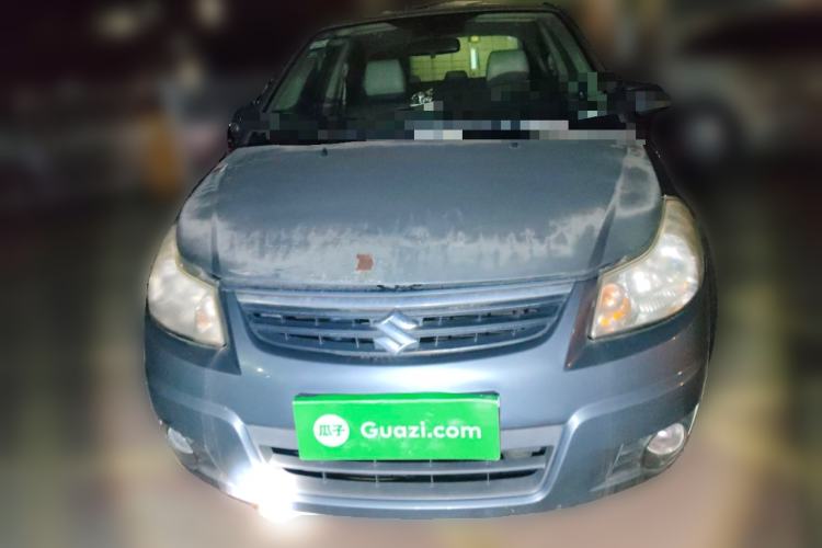 Used Suzuki SX4 2010 Sedan 1.6L Manual Value Model Front