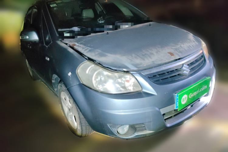 Used Suzuki SX4 2010 Sedan 1.6L Manual Value Model Front Right 45 Deg
