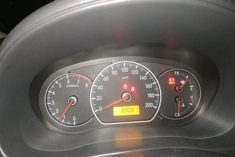 Used Suzuki SX4 2010 Hatchback 1.6L Manual Champion Limited Edition Instrument Cluster