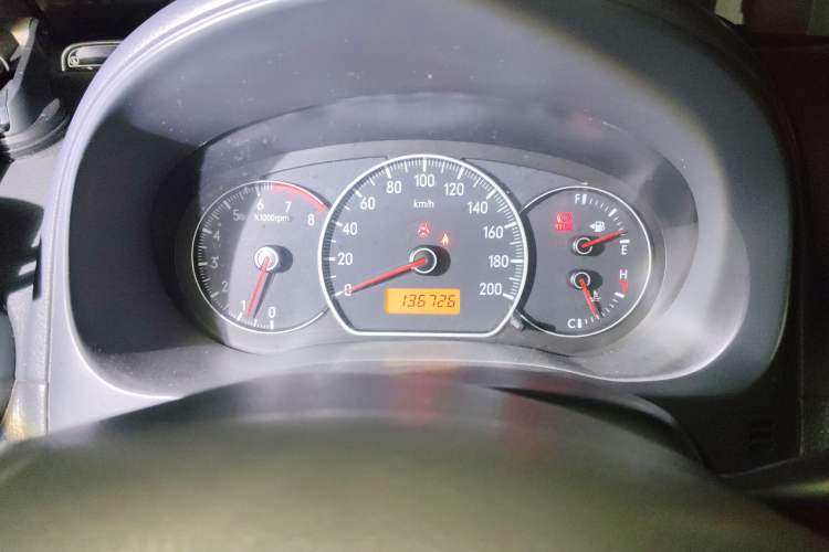 Used Suzuki SX4 2010 Sedan 1.6L Manual Value Model Instrument Cluster