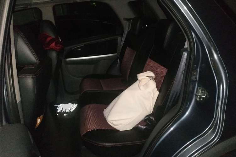 Used Suzuki SX4 2010 Hatchback 1.6L Manual Champion Limited Edition Left Rear Seat