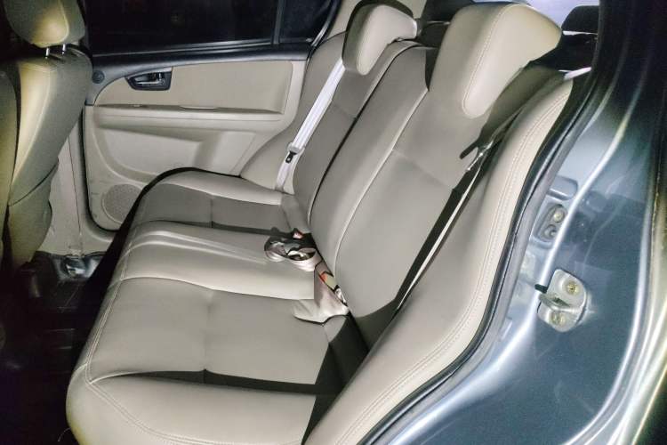 Used Suzuki SX4 2010 Sedan 1.6L Manual Value Model Left Rear Seat