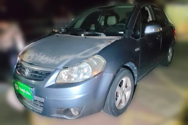 Used Suzuki SX4 2010 Sedan 1.6L Manual Value Model