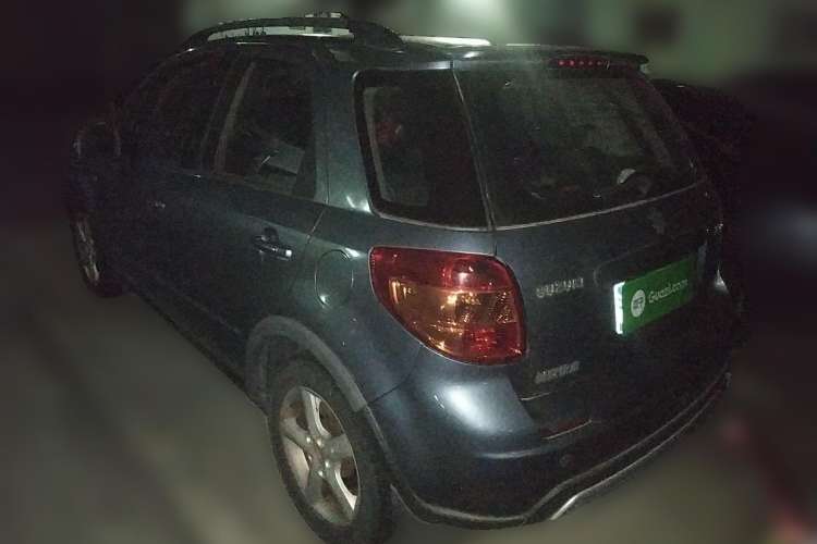 Used Suzuki SX4 2010 Hatchback 1.6L Manual Champion Limited Edition Rear Left 45 Deg