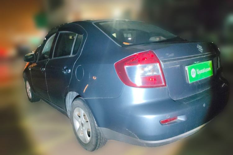 Used Suzuki SX4 2010 Sedan 1.6L Manual Value Model Rear Left 45 Deg