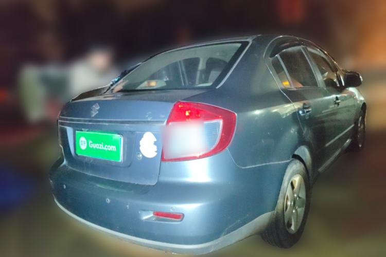 Used Suzuki SX4 2010 Sedan 1.6L Manual Value Model Rear Right 45 Deg