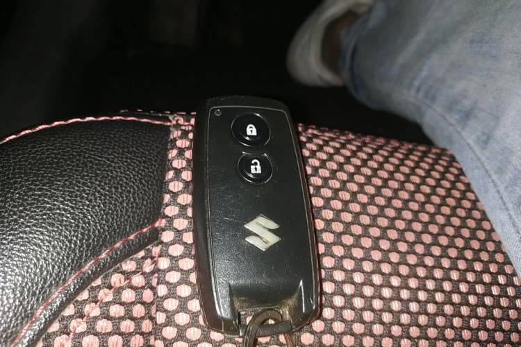 Used Suzuki SX4 2010 Hatchback 1.6L Manual Champion Limited Edition Vehicle Key