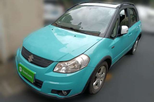 Used Suzuki SX4 2010 Hatchback 1.6L Automatic Champion Limited Edition