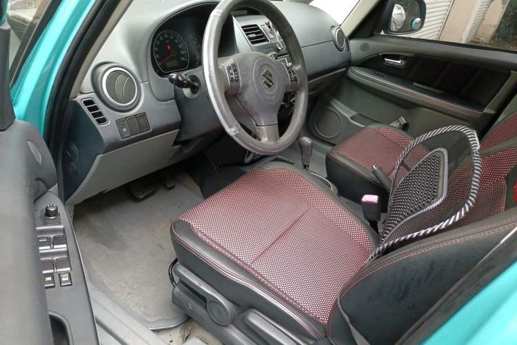 Used Suzuki SX4 2010 Hatchback 1.6L Automatic Champion Limited Edition Driver Seat