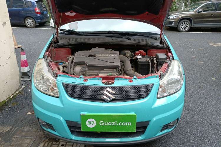 Used Suzuki SX4 2010 Hatchback 1.6L Automatic Champion Limited Edition Engine Bay