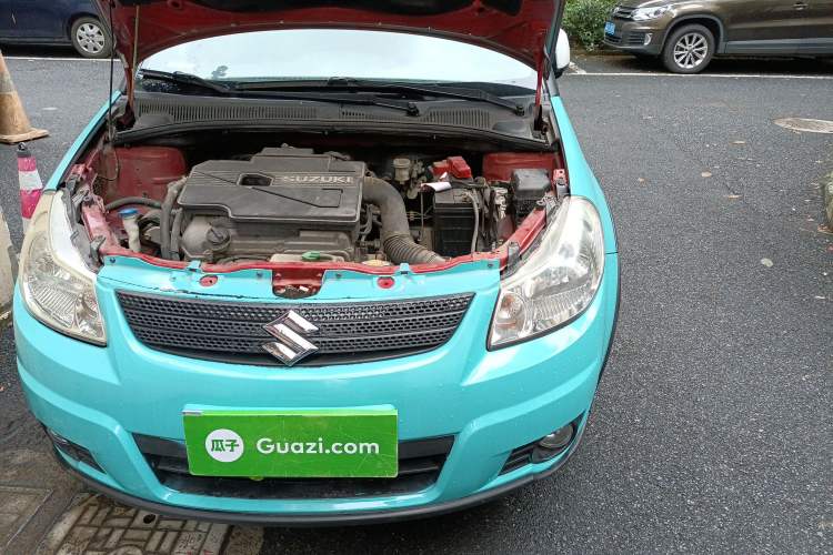 Used Suzuki SX4 2010 Hatchback 1.6L Automatic Champion Limited Edition Engine Bay Left