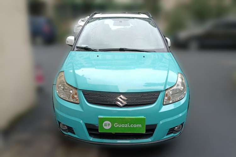 Used Suzuki SX4 2010 Hatchback 1.6L Automatic Champion Limited Edition Front