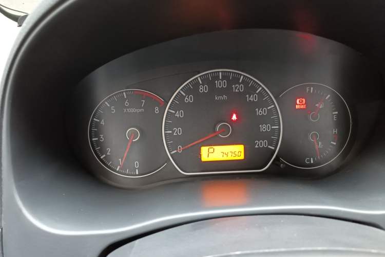 Used Suzuki SX4 2010 Hatchback 1.6L Automatic Champion Limited Edition Instrument Cluster