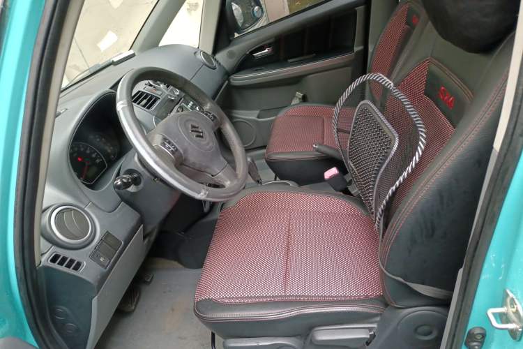 Used Suzuki SX4 2010 Hatchback 1.6L Automatic Champion Limited Edition Left Front Seat