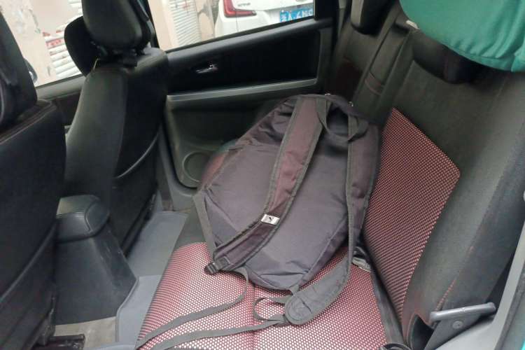 Used Suzuki SX4 2010 Hatchback 1.6L Automatic Champion Limited Edition Left Rear Seat