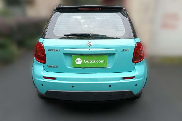 Used Suzuki SX4 2010 Hatchback 1.6L Automatic Champion Limited Edition Rear