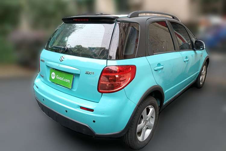Used Suzuki SX4 2010 Hatchback 1.6L Automatic Champion Limited Edition Rear Right 45 Deg