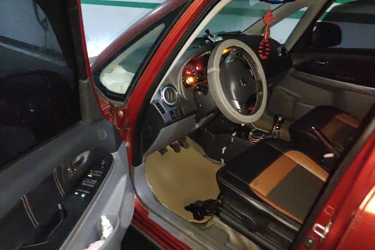 Used Suzuki SX4 2010 Hatchback 1.6L Manual Champion Limited Edition Driver Seat