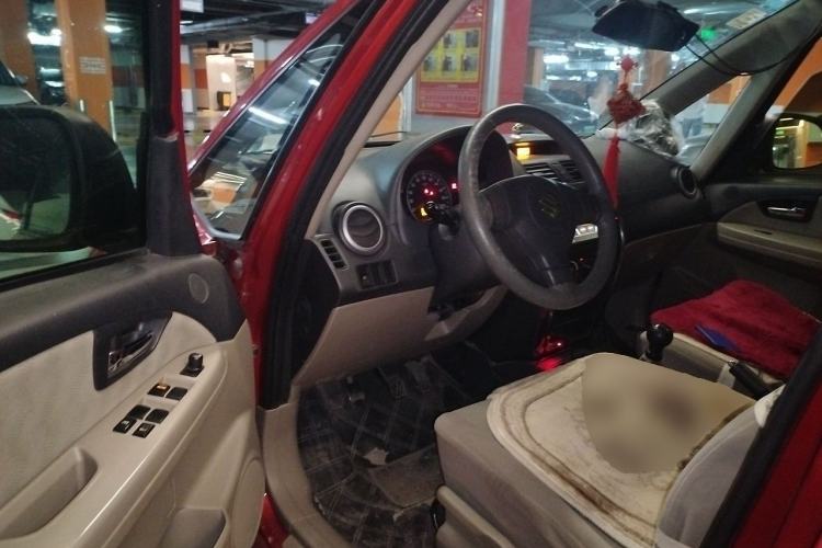 Used Suzuki SX4 2010 Hatchback 1.6L Manual Champion Limited Edition Driver Seat