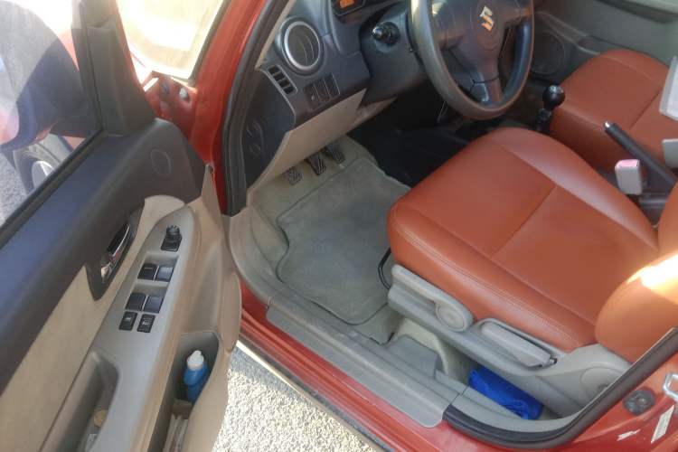 Used Suzuki SX4 2010 Hatchback 1.6L Manual Champion Limited Edition Driver Seat