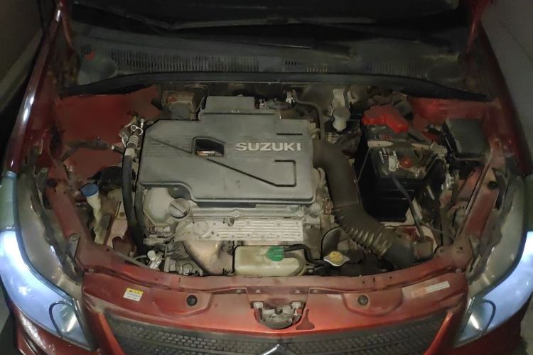Used Suzuki SX4 2010 Hatchback 1.6L Manual Champion Limited Edition Engine Bay