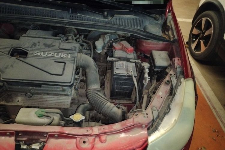 Used Suzuki SX4 2010 Hatchback 1.6L Manual Champion Limited Edition Engine Bay Left