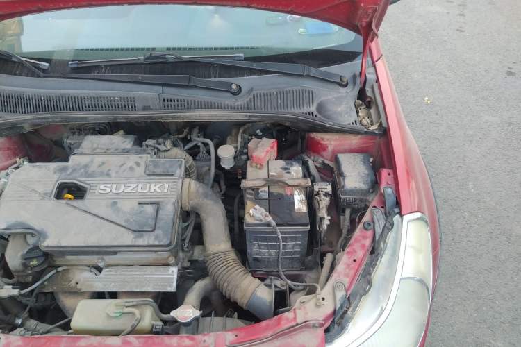 Used Suzuki SX4 2010 Hatchback 1.6L Manual Champion Limited Edition Engine Bay Left