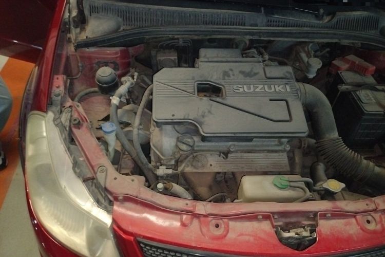 Used Suzuki SX4 2010 Hatchback 1.6L Manual Champion Limited Edition Engine Bay Right